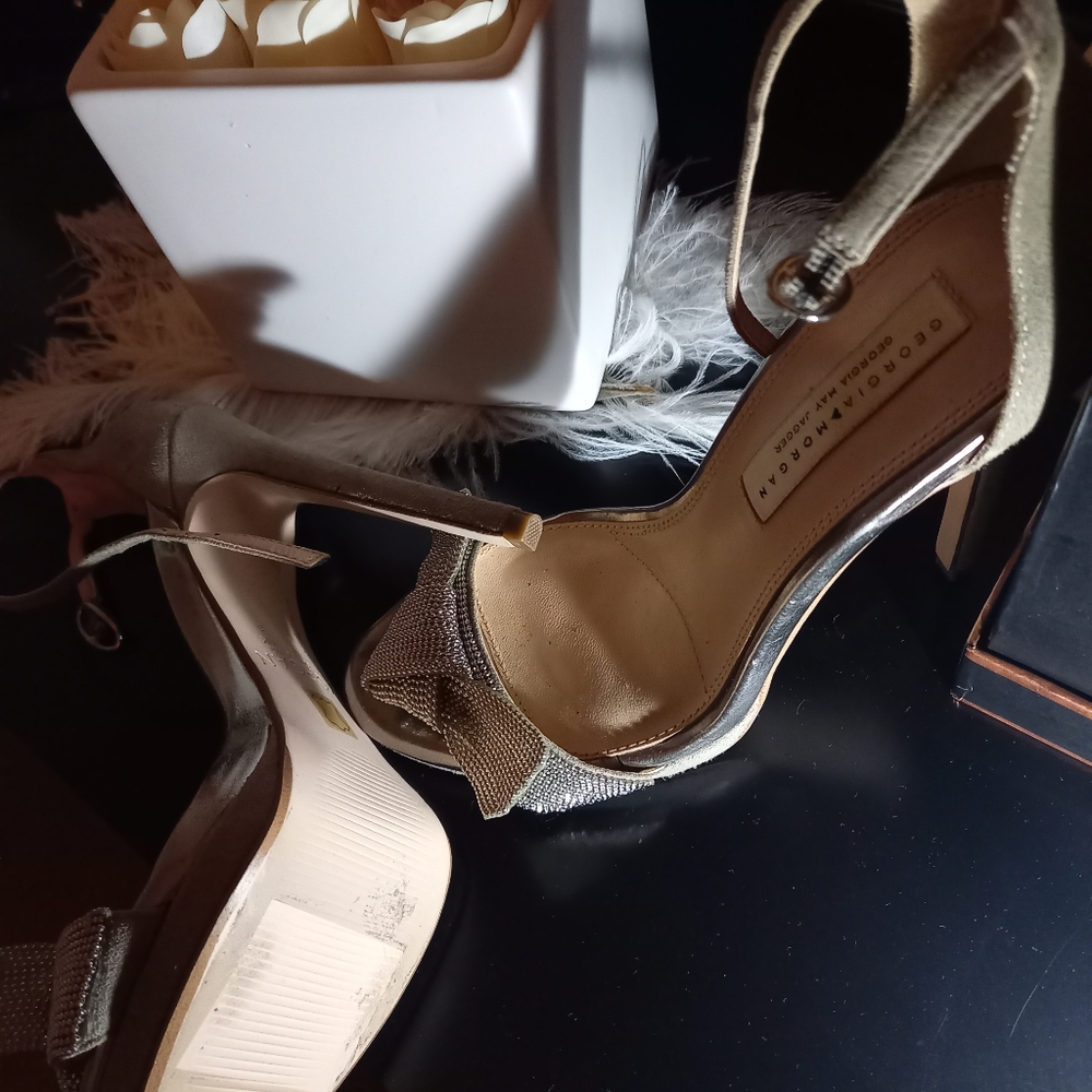 Silver sandals - Picture 4 of 4